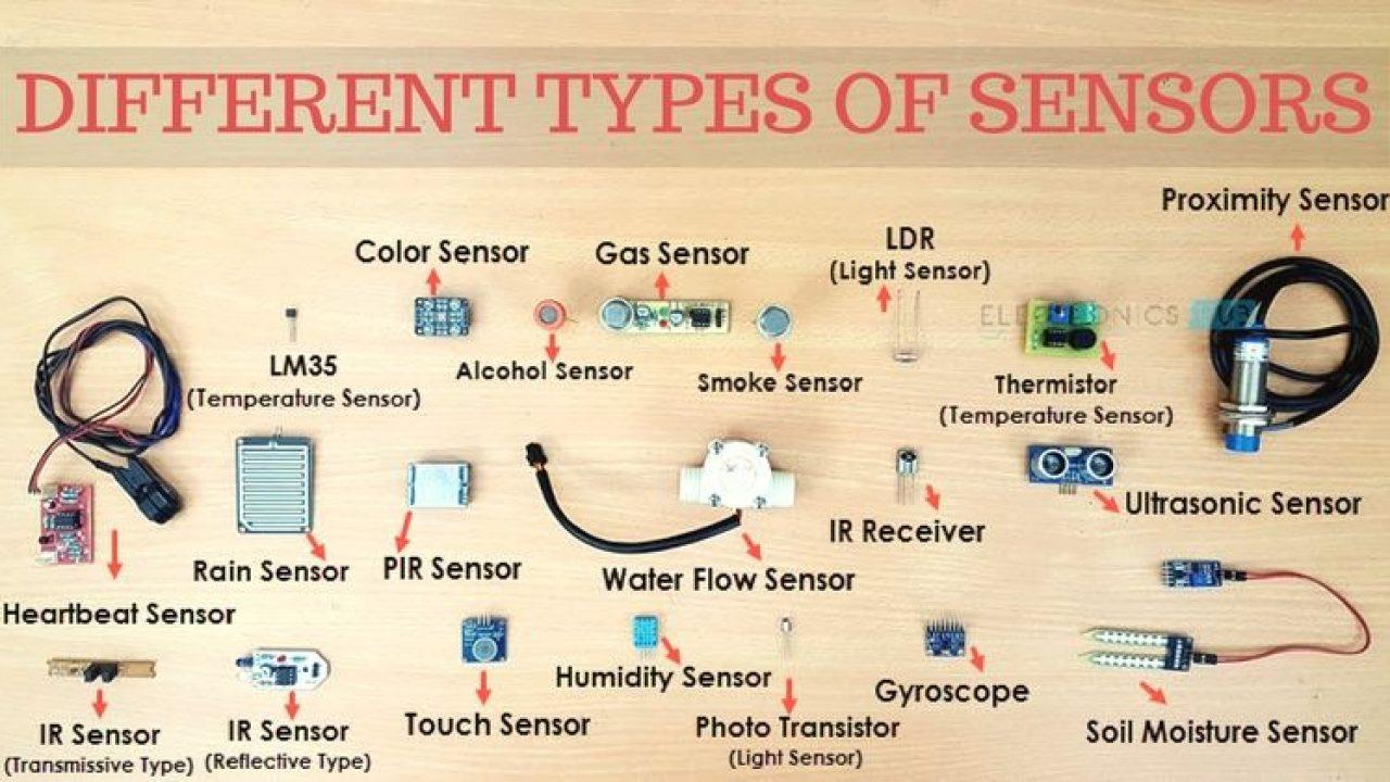 Sensor Guide: What Are Sensors & How Sensors Work