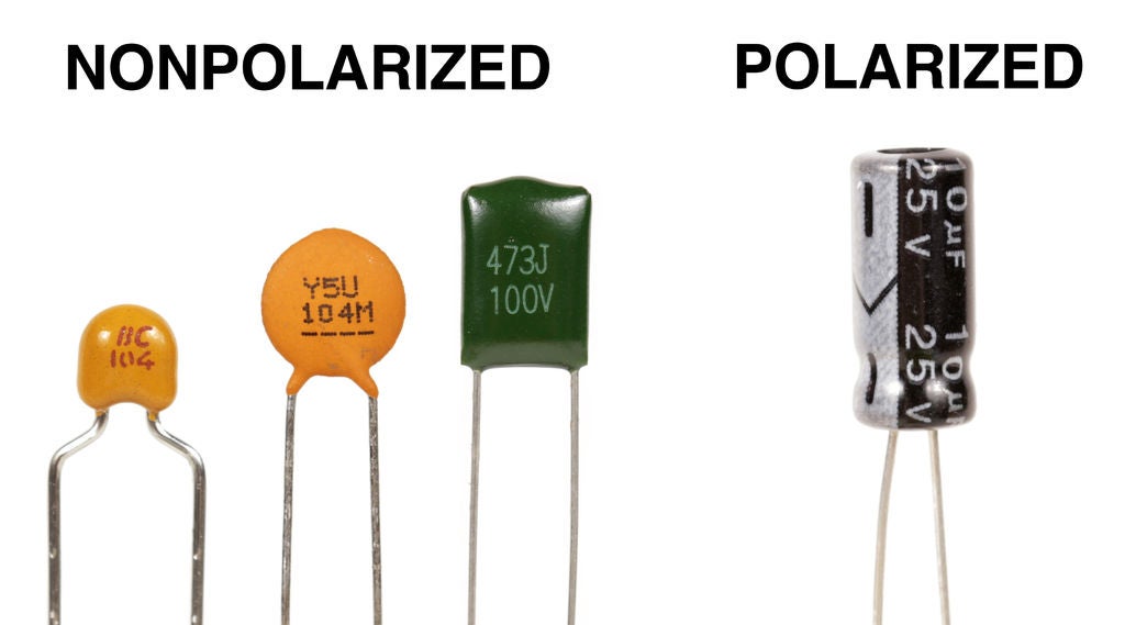 polarized capacitor