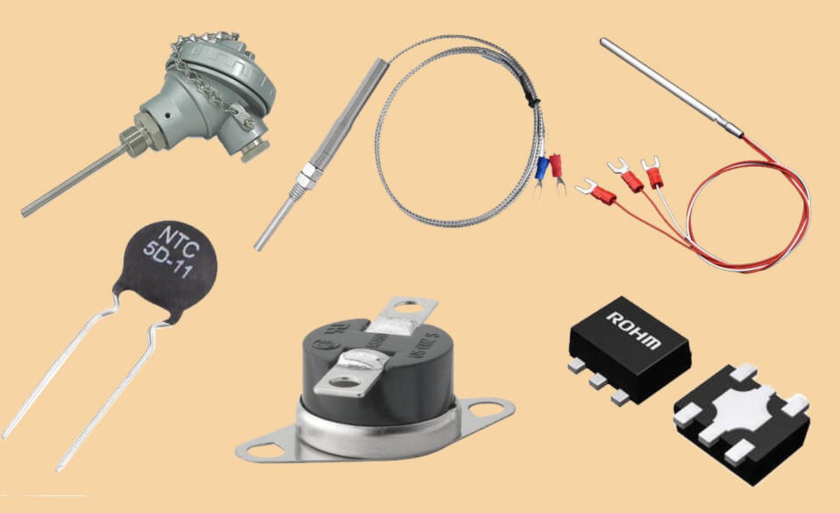 Temperature sensors Comprehensive Guide