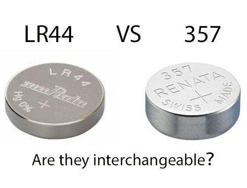 LR44 vs. 357: Can LR44 and 357 Batteries Be Used Interchangeably?